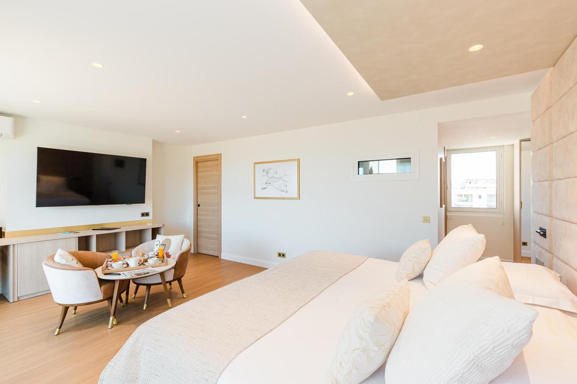 Junior Suite con Vista Mare