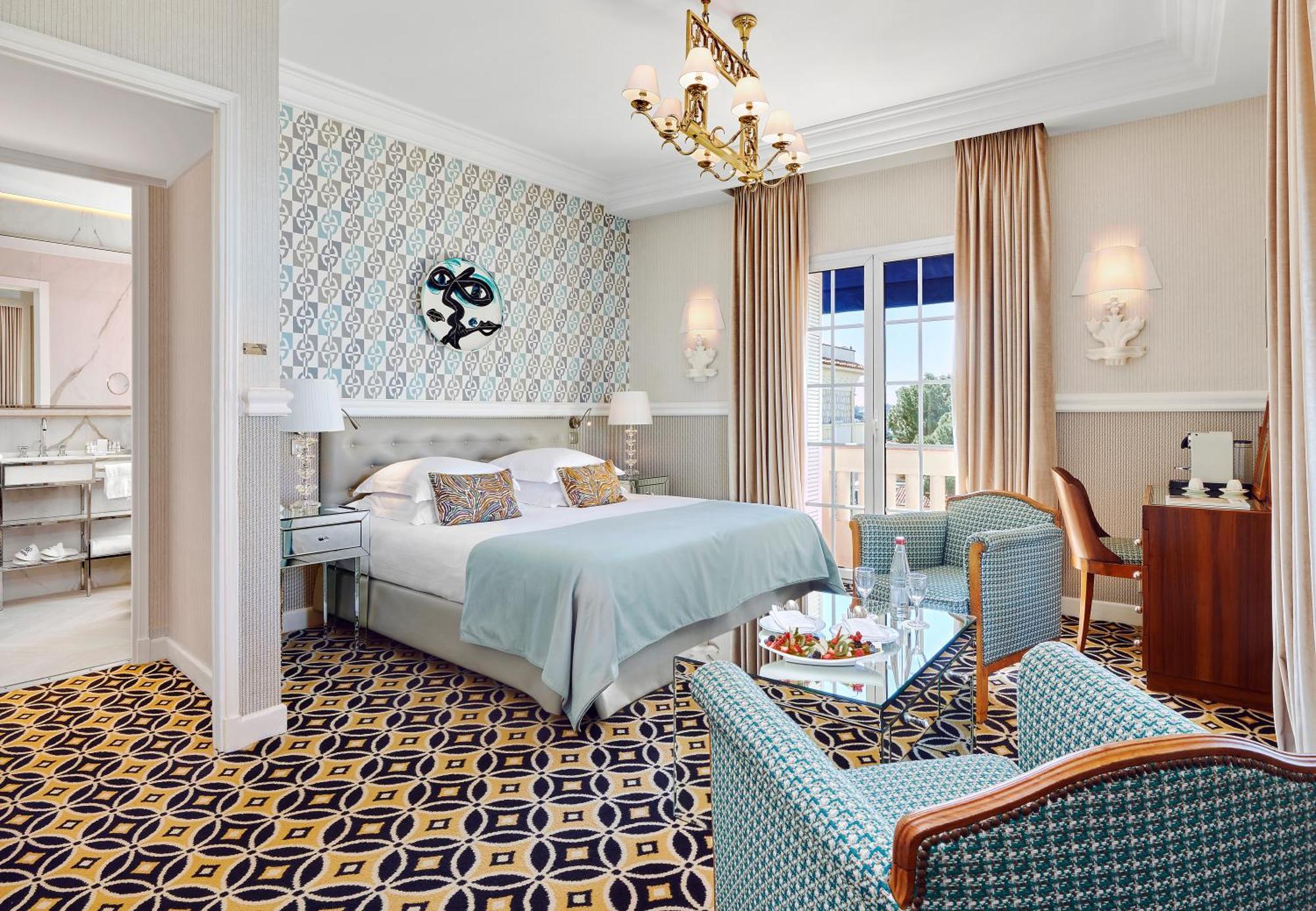 Camera Superior con Vista Mare